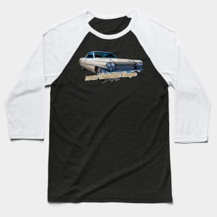 1963 Cadillac Coupe de Ville Baseball T-Shirt